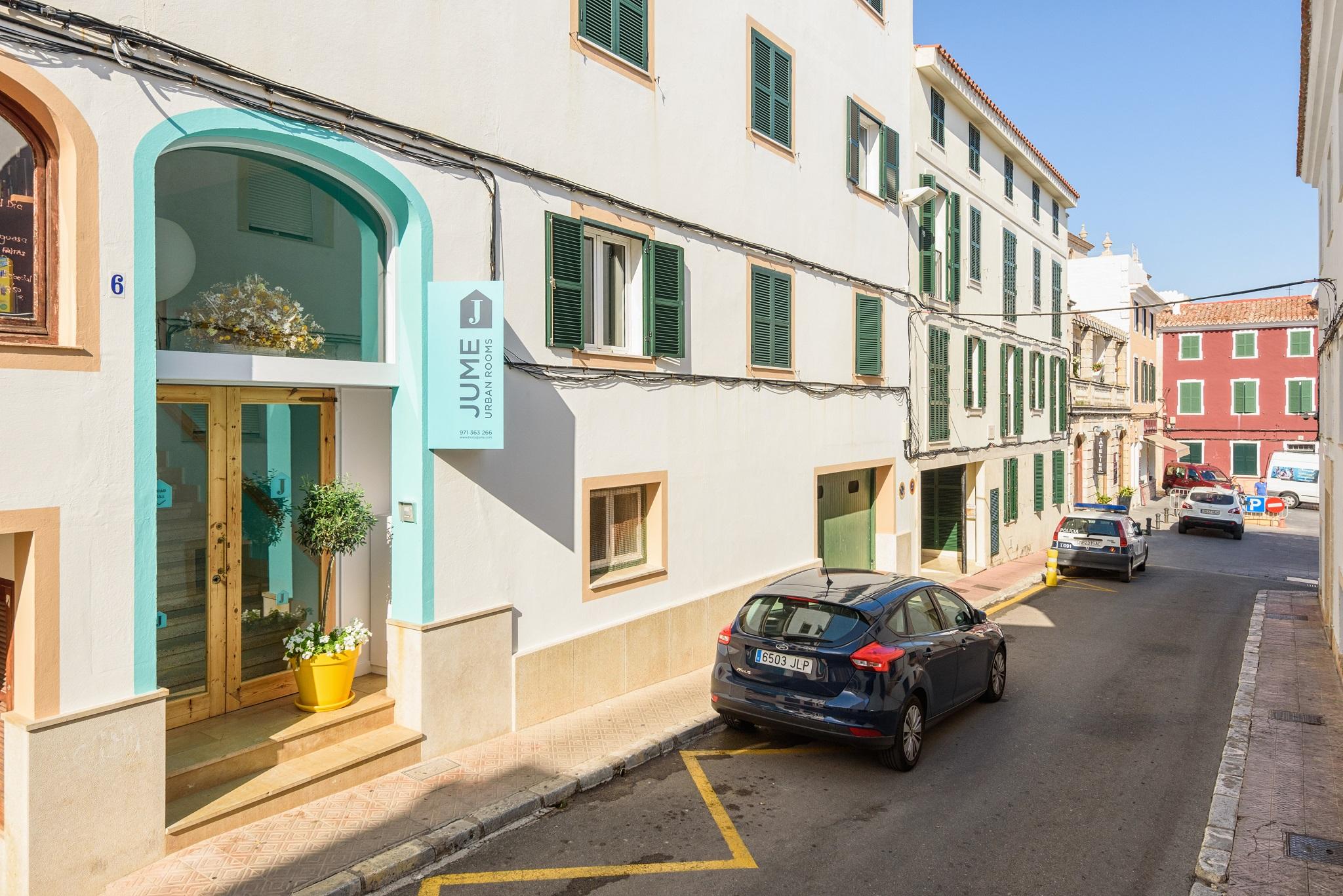 Hostal Jume - Urban Rooms Maó Exterior foto