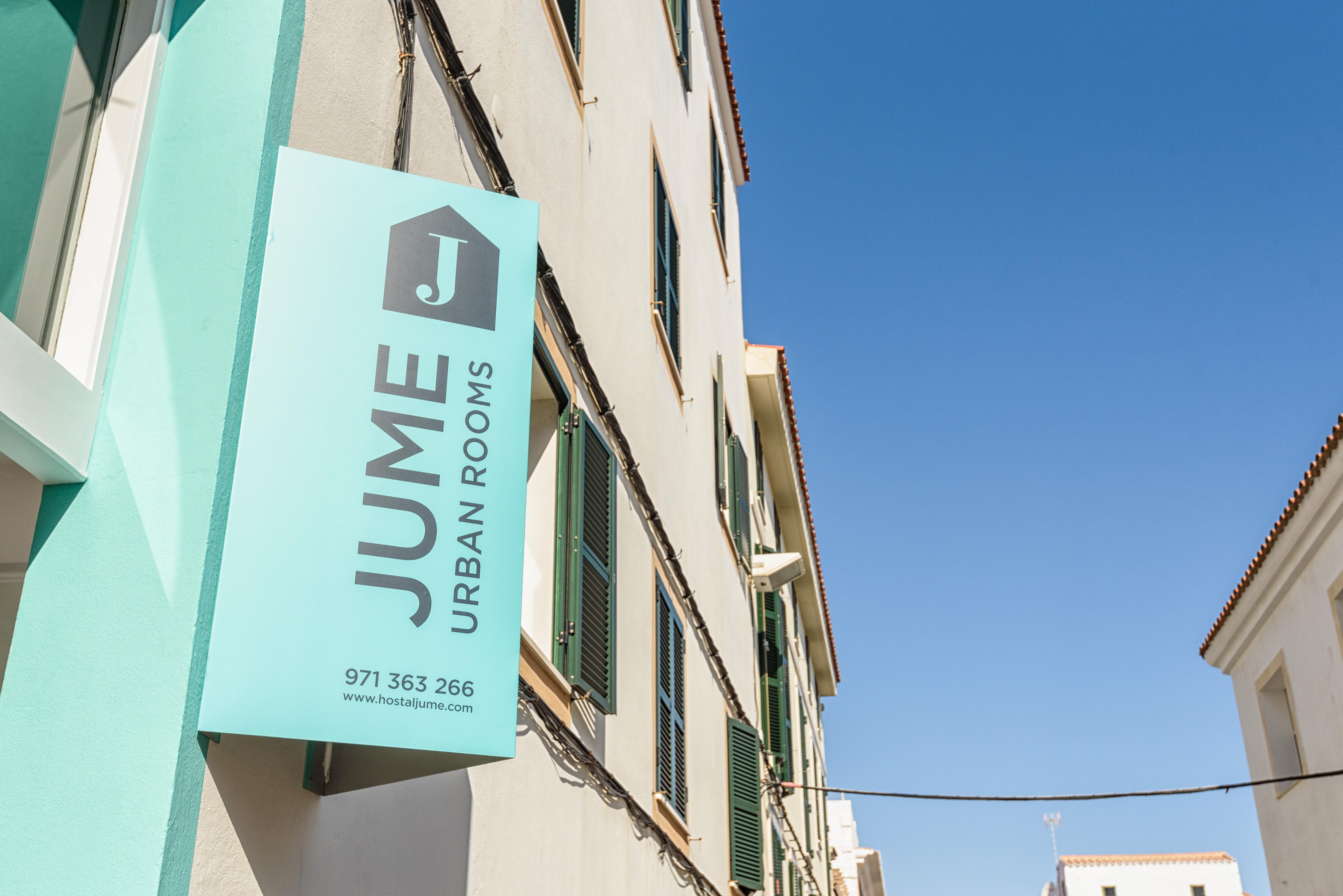 Hostal Jume - Urban Rooms Maó Exterior foto
